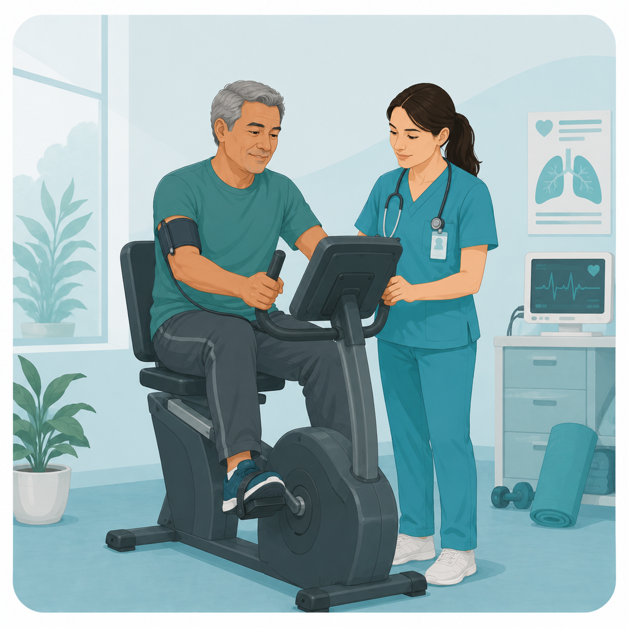 Cardiopulmonary Rehab